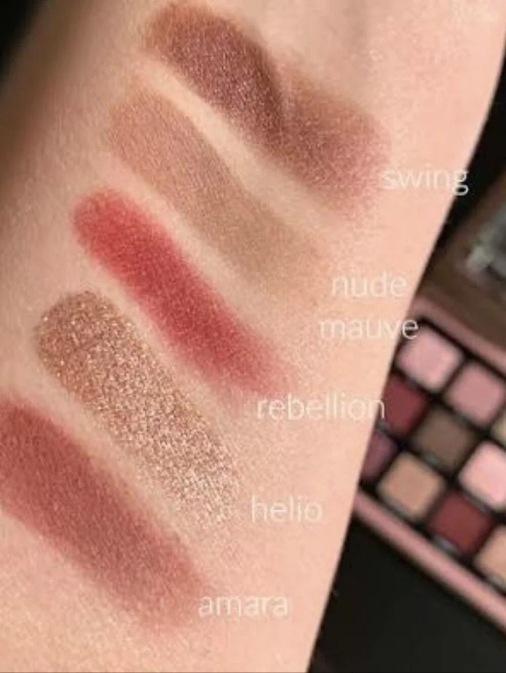 🧚‍♀️HELIO BROKEN Natasha Denona Retro Eyeshadow Single NWT